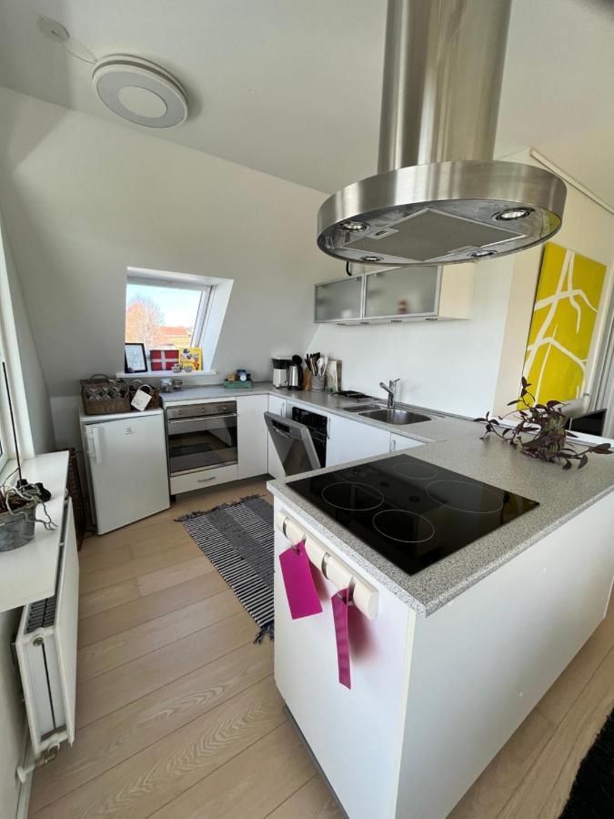 Apartment Ruhetgaard Bed&kitchen Ærøskøbing Buitenkant foto