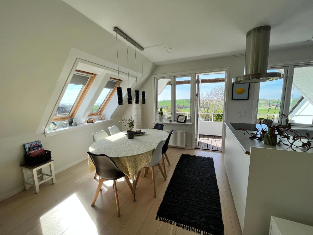 Apartment Ruhetgaard Bed&kitchen Ærøskøbing Buitenkant foto